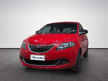 LANCIA CERTIFIED Lancia Ypsilon 1.0 Hybrid Silver S And S 70cv Usata - City Car Ibrido Rosso - Pistoia - 2483045_1