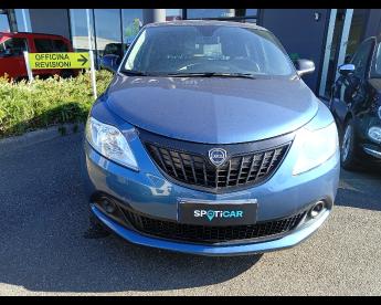 LANCIA CERTIFIED Lancia Ypsilon Iii 2021 1.0 Firefly Hybrid Silver S And S 70cv Usata - City Car Ibrido Blu - Pisa - 2483132_2