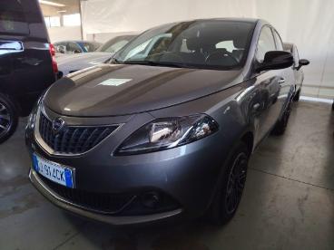 LANCIA CERTIFIED Lancia Ypsilon 1.0 Firefly 5 Porte S And S Hybrid Ecochic Gold Usata - City Car Ibrido Grigio - Cesena - 2484625_1