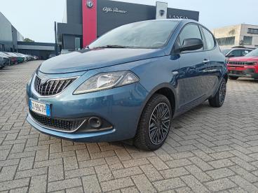 LANCIA CERTIFIED Lancia Ypsilon 1.0 Firefly 70cv S And S Hybrid Silver Usata - City Car Ibrido Blu - Spinetta Marengo - 2486825_1