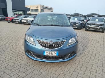 LANCIA CERTIFIED Lancia Ypsilon 1.0 Firefly 70cv S And S Hybrid Silver Usata - City Car Ibrido Blu - Spinetta Marengo - 2486825_2