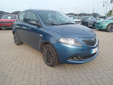 LANCIA CERTIFIED Lancia Ypsilon 1.0 Firefly 70cv S And S Hybrid Silver Usata - City Car Ibrido Blu - Spinetta Marengo - 2486825_3
