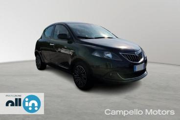 LANCIA CERTIFIED Lancia Ypsilon 1.0 70cv Hybrid Gold Usata - City Car Ibrido Nero - Mirano - 2486908_1