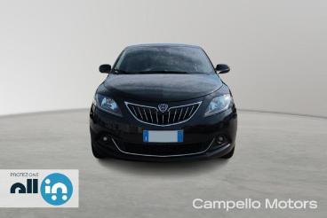 LANCIA CERTIFIED Lancia Ypsilon 1.0 70cv Hybrid Gold Usata - City Car Ibrido Nero - Mirano - 2486908_2