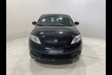LANCIA CERTIFIED Lancia Ypsilon Iii 2021 1.0 Firefly Hybrid Silver S And S 70cv Usata - City Car Ibrido Nero - Brescia - 2487253_2