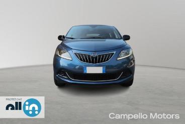 LANCIA CERTIFIED Lancia Ypsilon 1.0 70cv Hybrid S And S Platino Usata - City Car Ibrido Blu - Mirano - 2487714_2