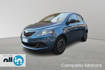 LANCIA CERTIFIED Lancia Ypsilon 1.0 70cv Hybrid S And S Platino Usata - City Car Ibrido Blu - Mirano - 2487714_3