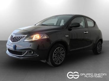 LANCIA CERTIFIED Lancia Ypsilon Iii 2021 1.0 Firefly Hybrid Gold S And S 70cv Usata - City Car Ibrido Nero - Bologna - 2487722_1