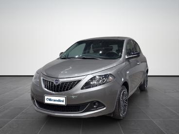 LANCIA CERTIFIED Lancia Ypsilon 1.0 Firefly Hybrid Gold S And S 70cv 5p.ti Usata - City Car Ibrido Grigio - Pistoia - 2491898_1
