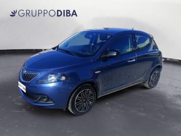 LANCIA CERTIFIED Lancia Ypsilon Iii 2021 1.2 Gold Gpl 69cv Usata - City Car  Blu - Rimini - 2492257_1