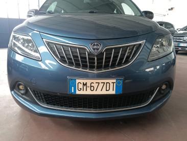 LANCIA CERTIFIED Lancia Ypsilon Iii 1.0 Firefly Hybrid Gold S And S 70cv Usata - City Car Ibrido Blu - Fisciano - 2493415_3