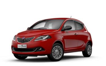 LANCIA CERTIFIED Lancia Ypsilon 1.0 Firefly 70cv Hybrid Gold Usata - City Car Ibrido Rosso - Foggia - 2501934_1