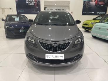 SPOTICAR Lancia Ypsilon 1.2 69cv Gpl Silver Usata - City Car Gpl-metano Grigio - Napoli - 1202501960_2
