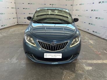 LANCIA CERTIFIED Lancia Ypsilon 1.0 Firefly 70cv Hybrid Oro Usata - City Car Ibrido Blu - Roma - 2503658_2