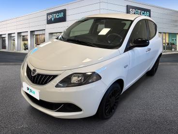 SPOTICAR Lancia Ypsilon 1.0 Firefly 70cv S&s Hybrid Silver Usata - City Car Ibrido Bianco - Roma - 1202512618_1