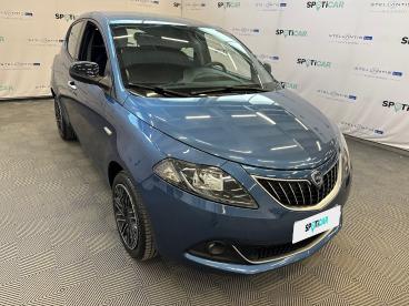 SPOTICAR Lancia Ypsilon 1.0 Firefly 70cv S&s Hybrid Gold Usata - City Car Ibrido Blu - Roma - 1202514918_3