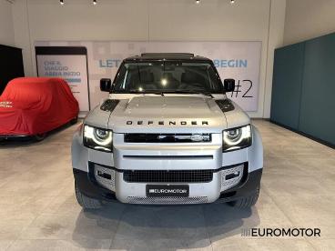 SPOTICAR Land Rover Defender 110 3.0d I6 Mhev Se Awd 250cv Auto 6p.ti Usata - Suv Ibrido Argento - Modugno - 1202496496_2