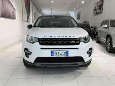 SPOTICAR Land Rover Discovery 2.0 Td4 150 Cv Auto Business Ed. Premium Se Usata - Suv Diesel Bianco - Fornovo Di Taro - 1202333378_2