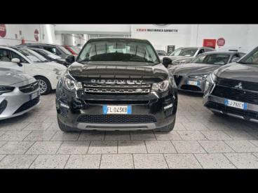 SPOTICAR Land Rover Discovery Sport 2.0 Td4 150 Cv Deep Blue Edition Usata - Suv Diesel Nero - Surbo - 502357527_1