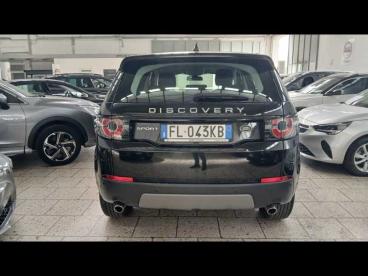SPOTICAR Land Rover Discovery Sport 2.0 Td4 150 Cv Deep Blue Edition Usata - Suv Diesel Nero - Surbo - 502357527_5