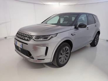 SPOTICAR Land Rover Discovery 2.0d Td4 Mhev R-dynamic Se Awd 180cv 7p.ti A Usata - Suv Ibrido Argento - Parma - 1202367902_1