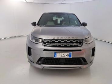 SPOTICAR Land Rover Discovery 2.0d Td4 Mhev R-dynamic Se Awd 180cv 7p.ti A Usata - Suv Ibrido Argento - Parma - 1202367902_2