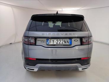 SPOTICAR Land Rover Discovery 2.0d Td4 Mhev R-dynamic Se Awd 180cv 7p.ti A Usata - Suv Ibrido Argento - Parma - 1202367902_4