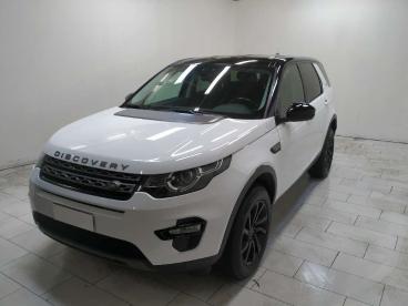 SPOTICAR Land Rover Discovery Sport 2.0 Td4 Se Awd 150cv Auto My19 Usata - Suv Diesel Bianco - Cuneo - 502376559_1