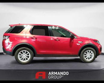 SPOTICAR Land Rover Discovery 2.0 Td4 150 Cv Pure Usata - Suv Diesel Rosso - Cuneo - 1202392847_4