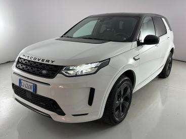 SPOTICAR Land Rover Discovery 2.0 Si4 Mhev R-dynamic Se Awd 200cv Auto Usata - Suv Ibrido Bianco - Parma - 1202397813_1