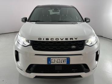 SPOTICAR Land Rover Discovery 2.0 Si4 Mhev R-dynamic Se Awd 200cv Auto Usata - Suv Ibrido Bianco - Parma - 1202397813_2