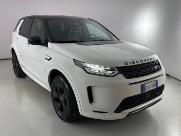 SPOTICAR Land Rover Discovery 2.0 Si4 Mhev R-dynamic Se Awd 200cv Auto Usata - Suv Ibrido Bianco - Parma - 1202397813_3