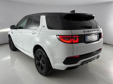 SPOTICAR Land Rover Discovery 2.0 Si4 Mhev R-dynamic Se Awd 200cv Auto Usata - Suv Ibrido Bianco - Parma - 1202397813_4