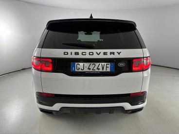 SPOTICAR Land Rover Discovery 2.0 Si4 Mhev R-dynamic Se Awd 200cv Auto Usata - Suv Ibrido Bianco - Parma - 1202397813_5