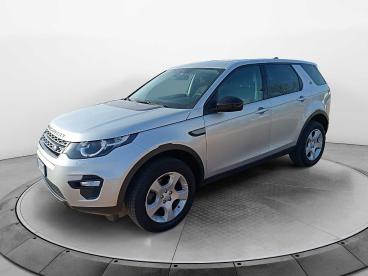 SPOTICAR Land Rover Discovery 2.0 Td4 150 Cv Auto Business Edition Pure Usata - Suv Diesel Argento - Siena - 1202419629_1