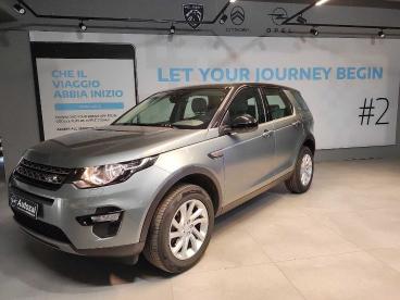 SPOTICAR Land Rover Discovery 2.0 Td4 150cv 4wd Hse Usata - Suv Diesel Grigio - Verona - 1202433714_1