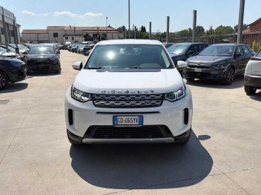 SPOTICAR Land Rover Discovery 2.0d I4 Mhev R-dynamic Hse Awd 150cv Auto 7posti A Usata - Suv Ibrido Bianco - Ceccano - 1202497982_5