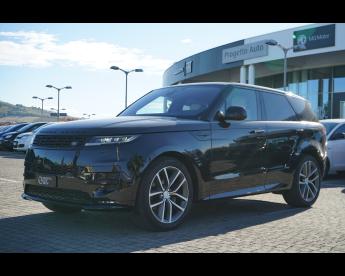 SPOTICAR Land Rover Range Rover Sport Rr Sport 3ª Serie 3.0d L6 249 Cv Dynamic Se Usata - Suv Diesel Nero - Pineto - 502399056_1