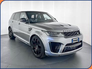 SPOTICAR Land Rover Range Rover Sport 5.0 V8 S/c Auto Svr Carbon Edition Aut. Usata - Suv Benzina Grigio - Milano - 502444873_1