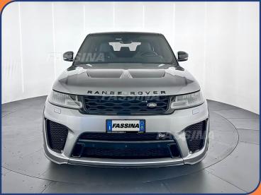 SPOTICAR Land Rover Range Rover Sport 5.0 V8 S/c Auto Svr Carbon Edition Aut. Usata - Suv Benzina Grigio - Milano - 502444873_2