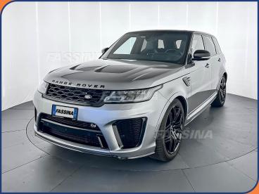 SPOTICAR Land Rover Range Rover Sport 5.0 V8 S/c Auto Svr Carbon Edition Aut. Usata - Suv Benzina Grigio - Milano - 502444873_3