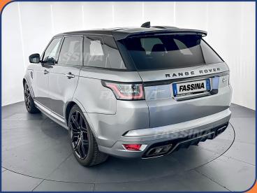 SPOTICAR Land Rover Range Rover Sport 5.0 V8 S/c Auto Svr Carbon Edition Aut. Usata - Suv Benzina Grigio - Milano - 502444873_4