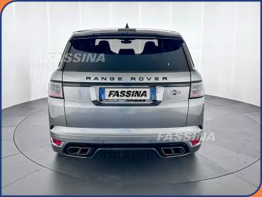SPOTICAR Land Rover Range Rover Sport 5.0 V8 S/c Auto Svr Carbon Edition Aut. Usata - Suv Benzina Grigio - Milano - 502444873_5