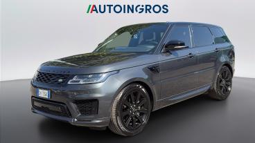 SPOTICAR Land Rover Range Rover Sport Ii 2018 Ben. 2.0 Si4 Phev Hse Dynamic Stealt Usata - Suv Ibrido Grigio - Torino - 502495625_1