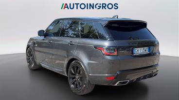 SPOTICAR Land Rover Range Rover Sport Ii 2018 Ben. 2.0 Si4 Phev Hse Dynamic Stealt Usata - Suv Ibrido Grigio - Torino - 502495625_3