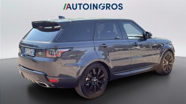 SPOTICAR Land Rover Range Rover Sport Ii 2018 Ben. 2.0 Si4 Phev Hse Dynamic Stealt Usata - Suv Ibrido Grigio - Torino - 502495625_5