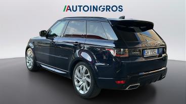 SPOTICAR Land Rover Range Rover Sport Ii 2018 Die. 3.0d I6 Mhev Hse Dynamic 249cv Usata - Suv Ibrido Blu - Torino - 502495632_3