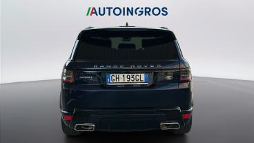 SPOTICAR Land Rover Range Rover Sport Ii 2018 Die. 3.0d I6 Mhev Hse Dynamic 249cv Usata - Suv Ibrido Blu - Torino - 502495632_4