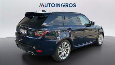 SPOTICAR Land Rover Range Rover Sport Ii 2018 Die. 3.0d I6 Mhev Hse Dynamic 249cv Usata - Suv Ibrido Blu - Torino - 502495632_5