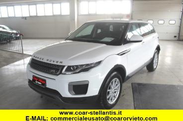 SPOTICAR Land Rover Range Rover Evoque Range Rover Evoque 2.0 Td4 150 Cv 5p. Hse Usata - Suv Diesel Bianco - Orvieto - 602336566_1